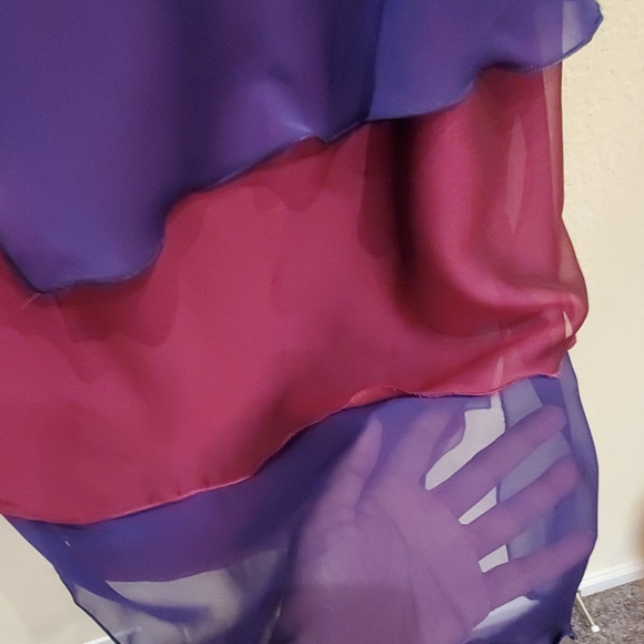 Pure silk dress - Picture 3 of 3